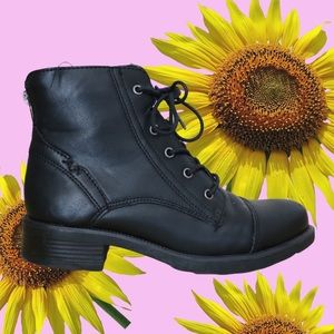 Madden Girl Ankle Side Zipper Lace Booties